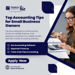 Top Accounting Tips for Small Business Owners