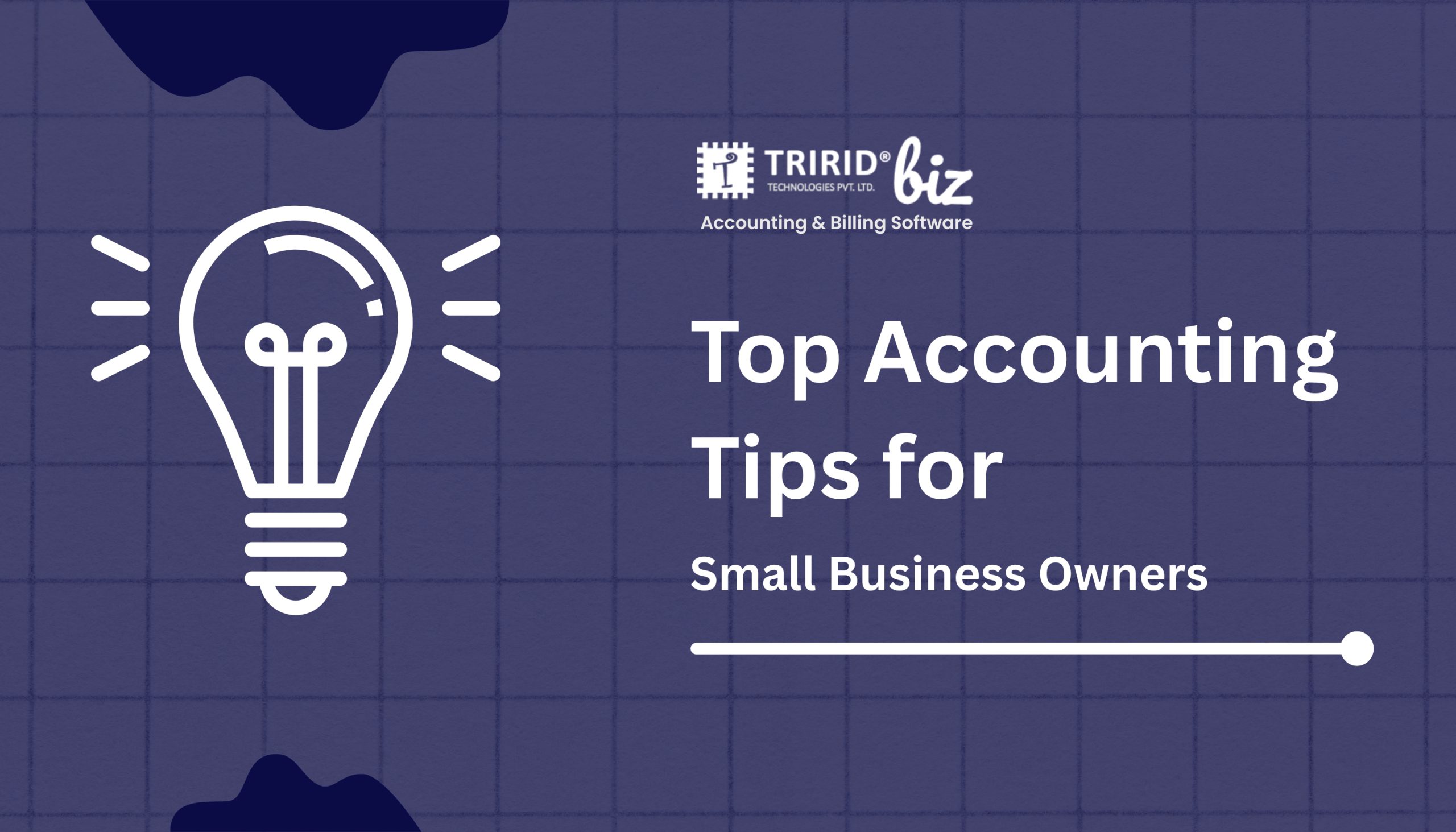 accounting tips for small business owners