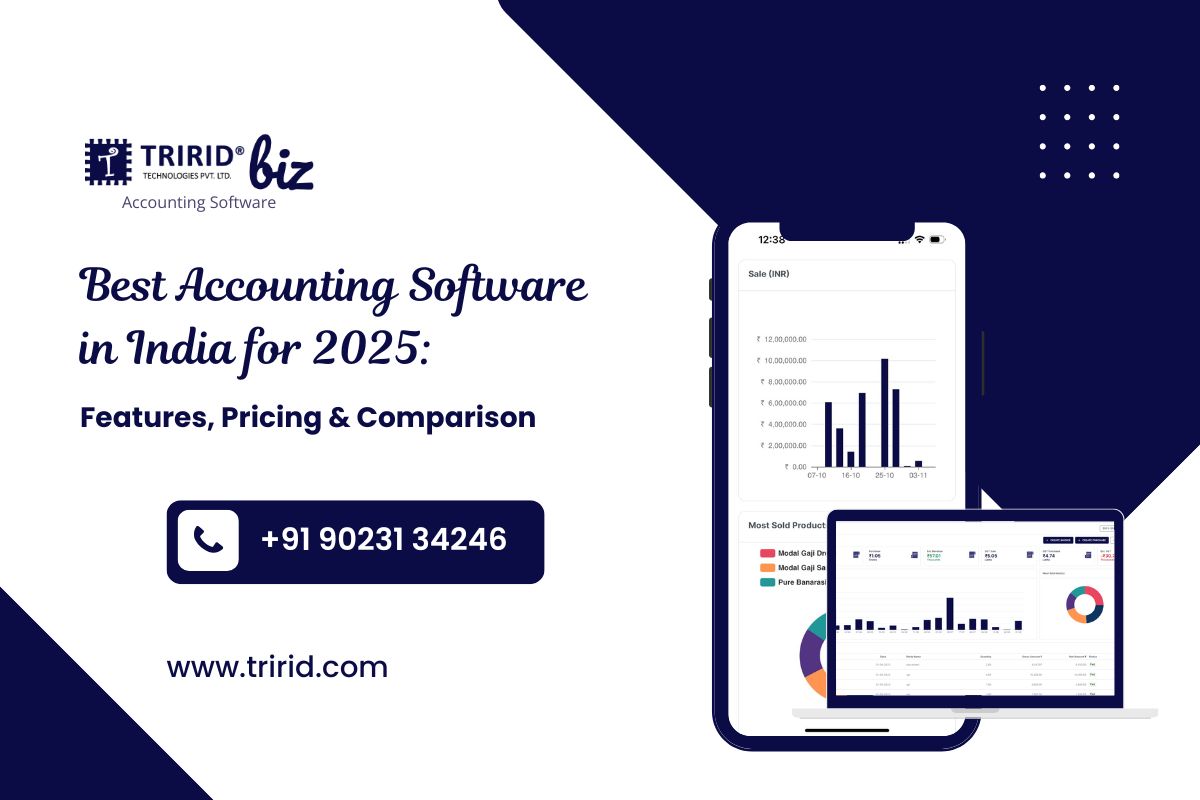Best Accounting Software in India for 2025: Features, Pricing & Comparison